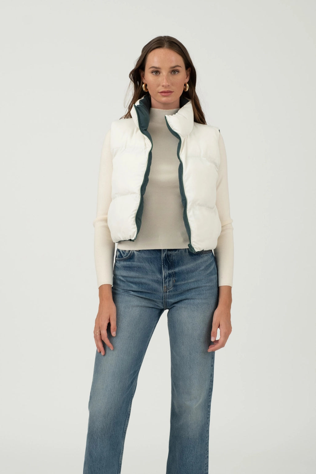 Reversible Puffer Vest