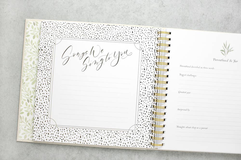 As You Grow : A Modern Memory Baby Book