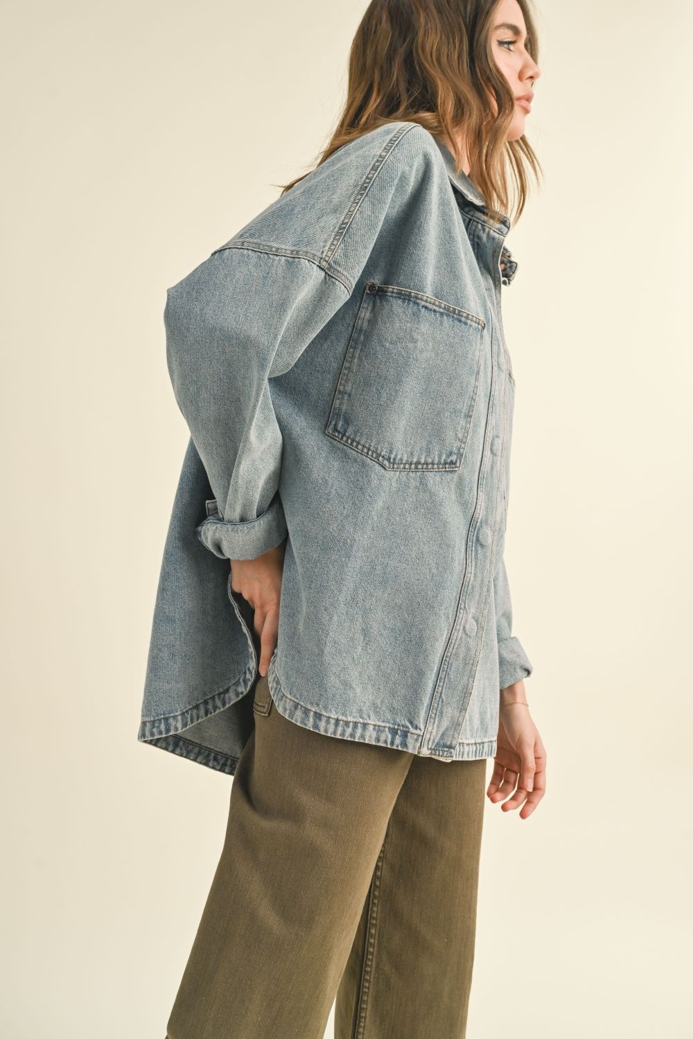 The Effortless Denim Shirt