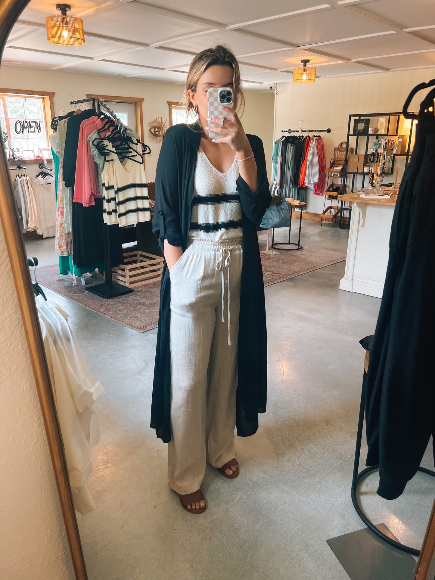 Long Lightweight Duster