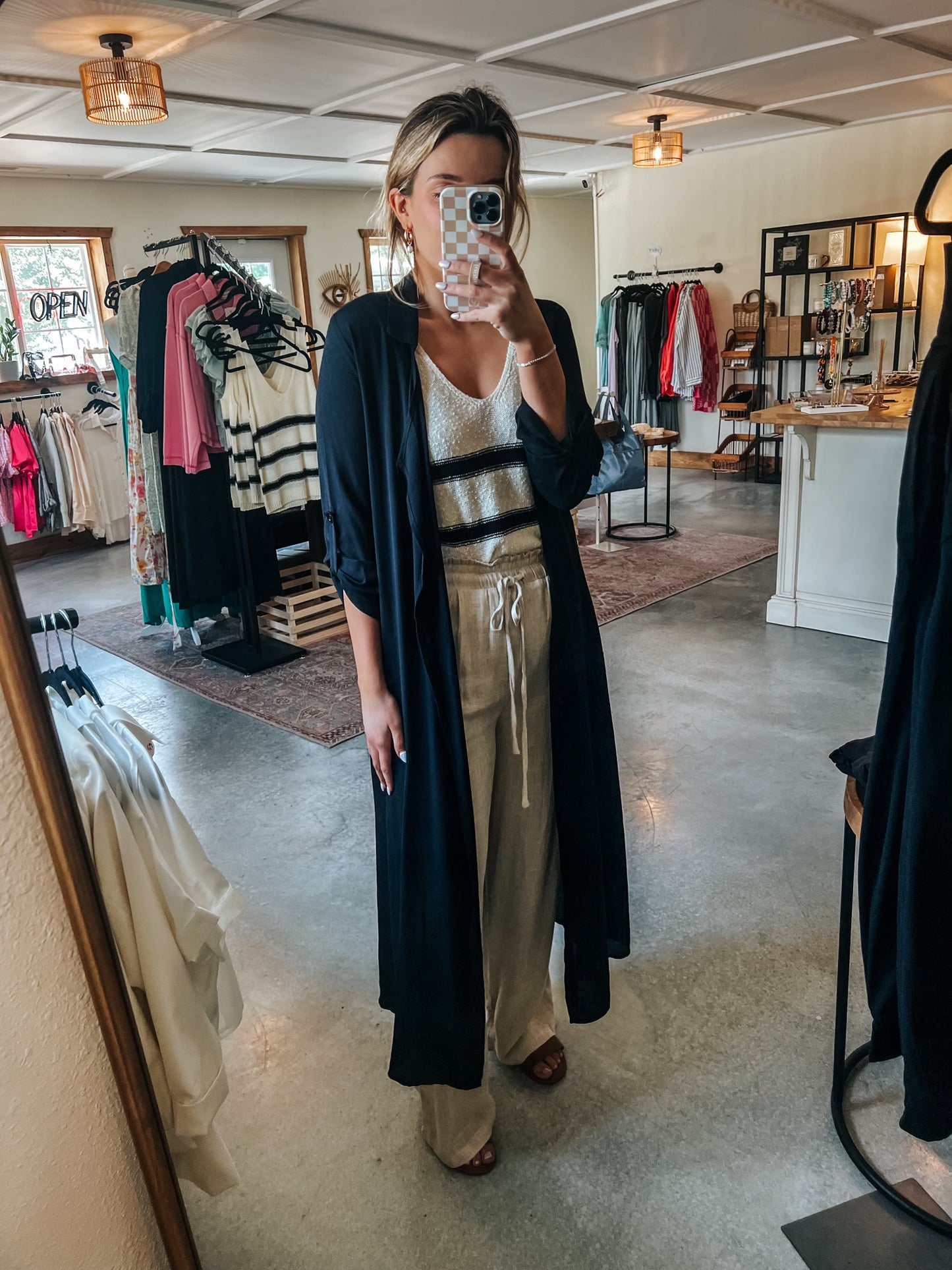 Long Lightweight Duster