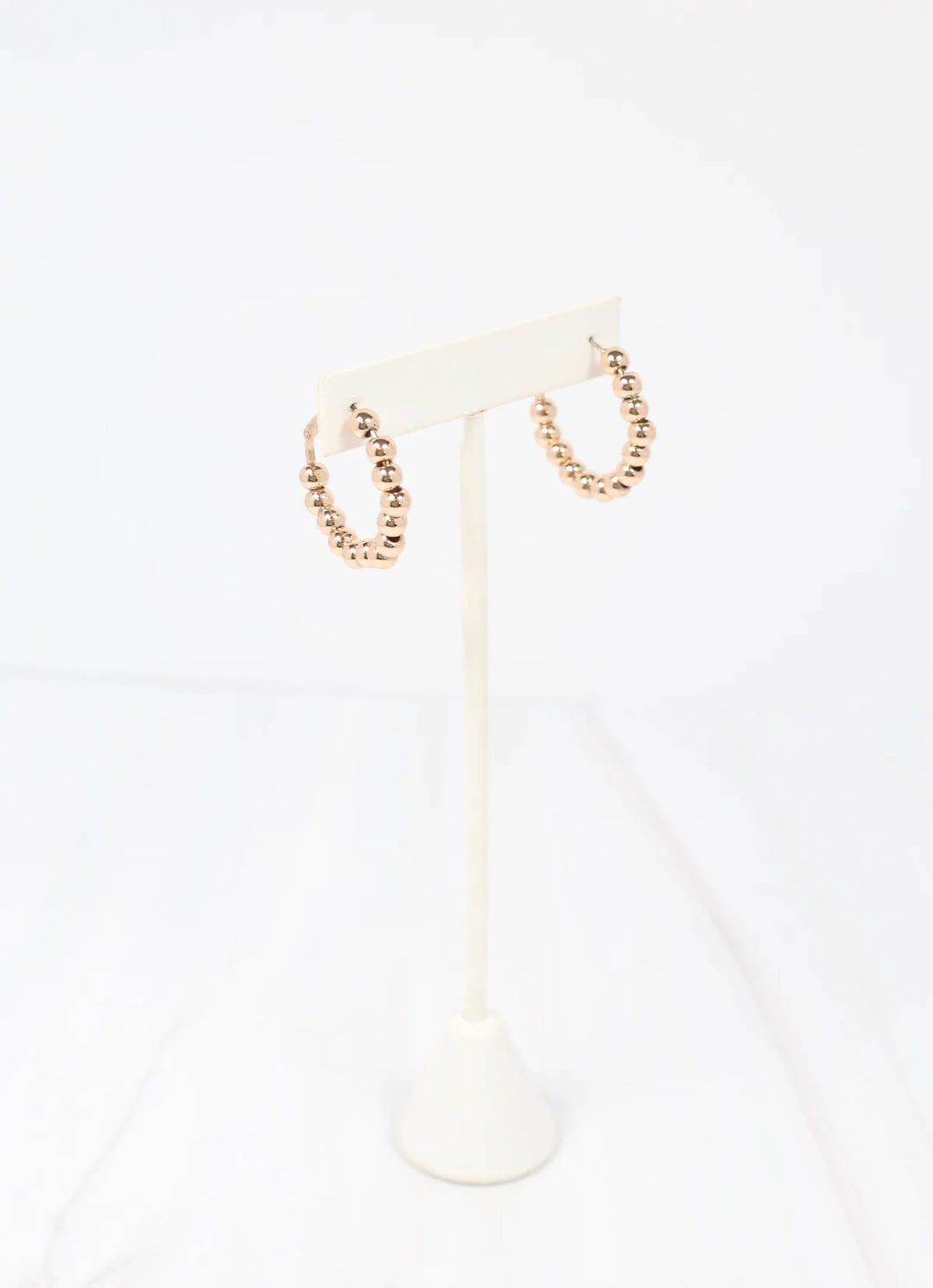 Maui Beaded Hoops