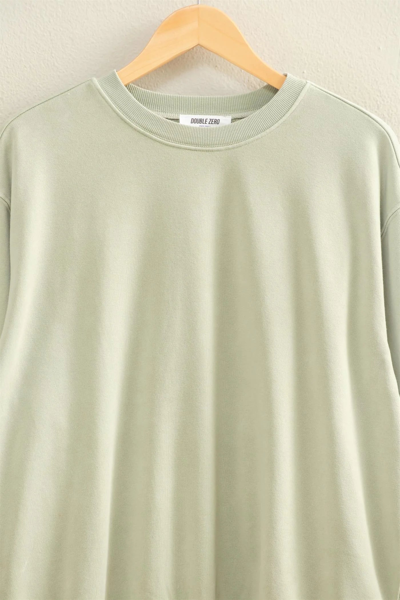 Sage Mineral Washed Crew