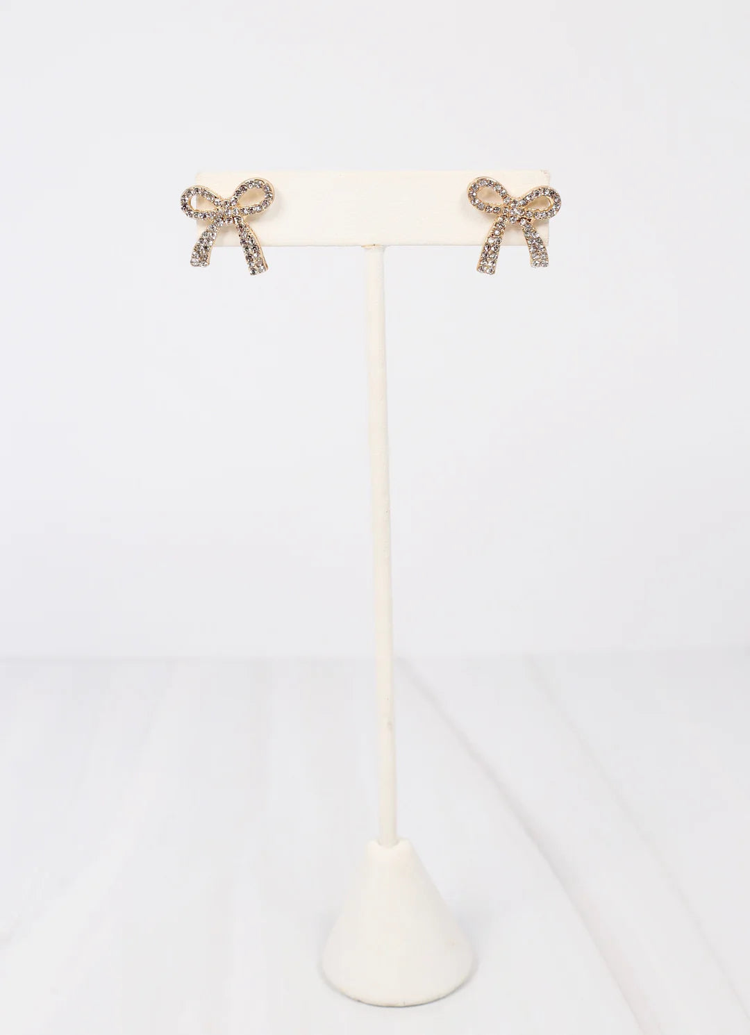Glitz Bow Earrings