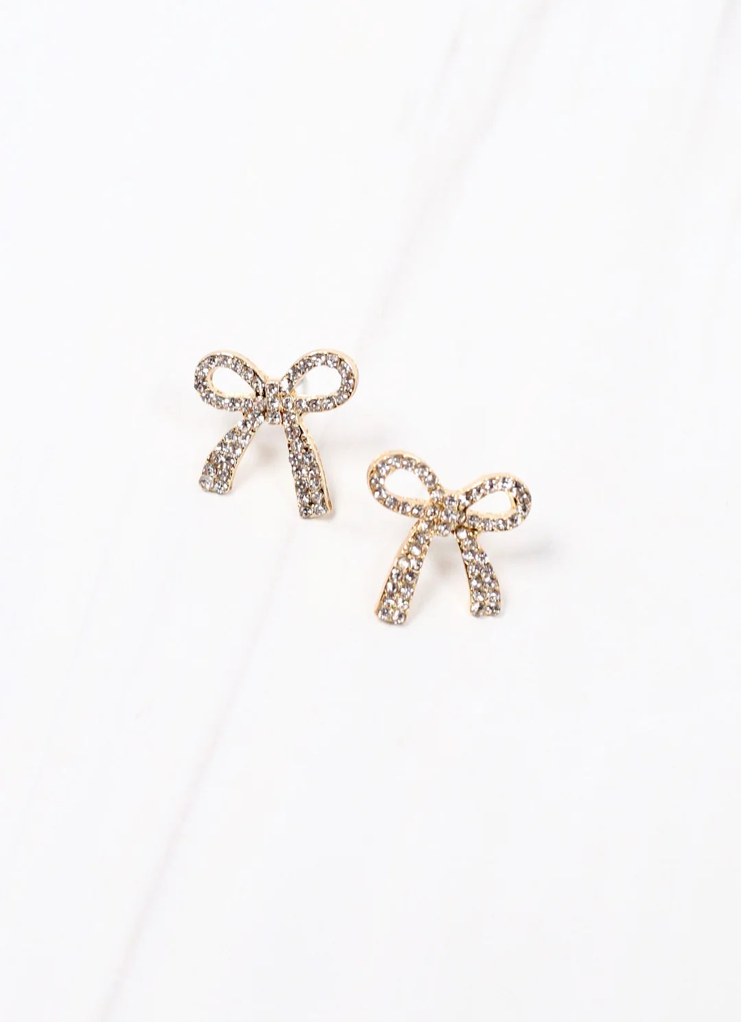 Glitz Bow Earrings