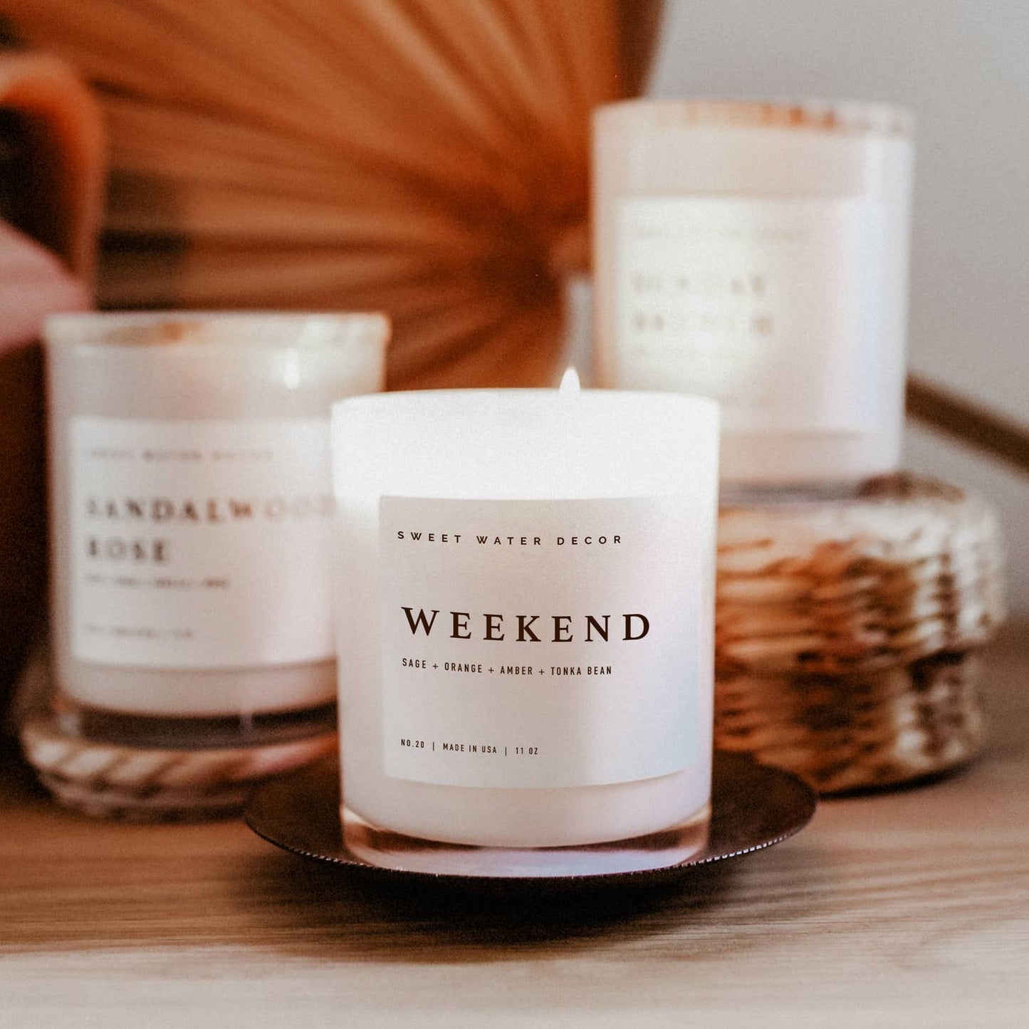 Weekend Soy Candle