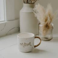 Bistro Tile "Mom" Mug
