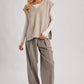 Oversized Knit Vest