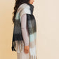 Oversized Fringe Scarf – Cozy Breeze