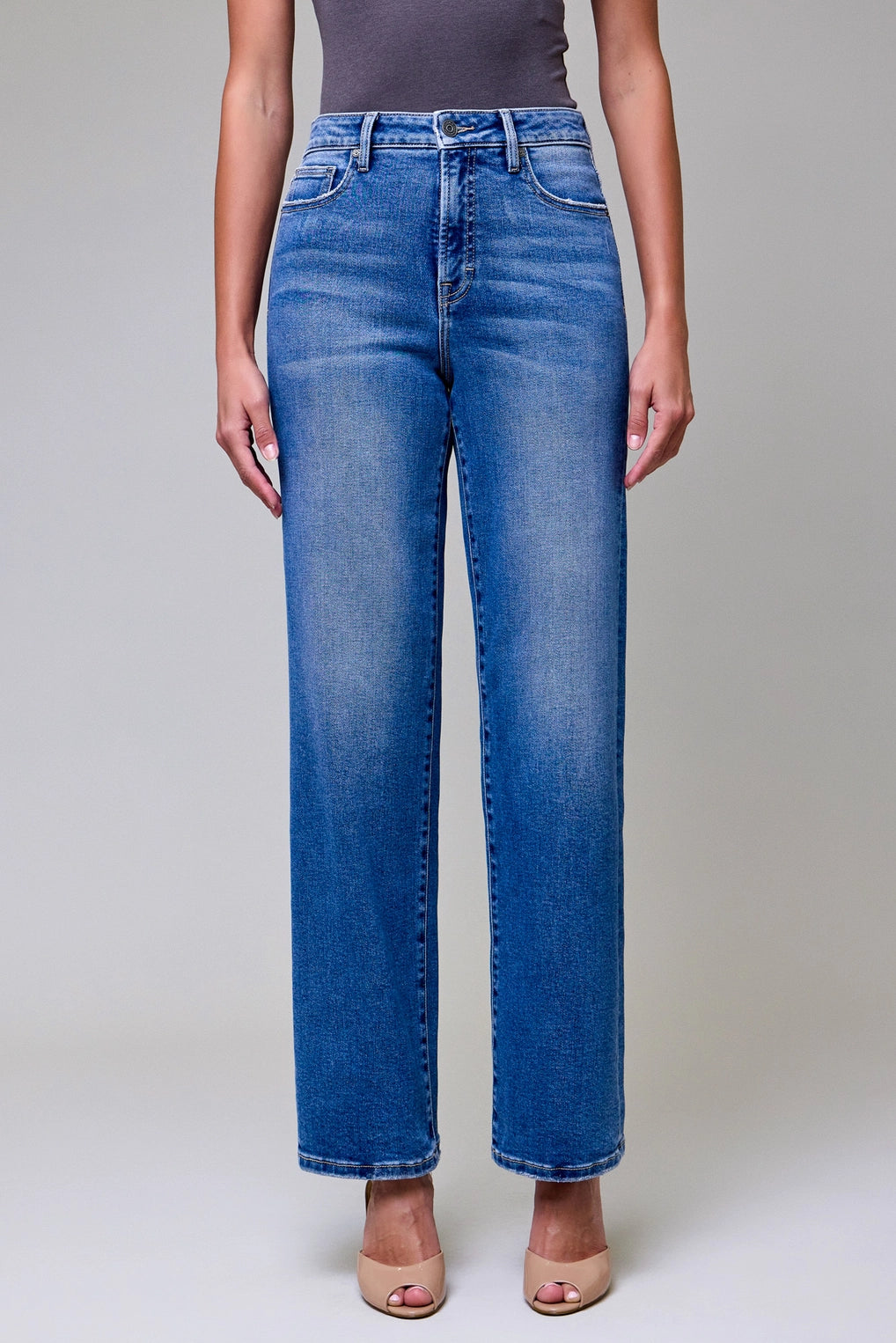 The Go-To Straight Jean