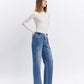 High Rise Wide Barrel Jeans