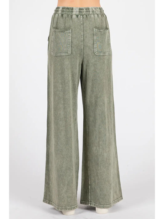 Mineral Wash Pants