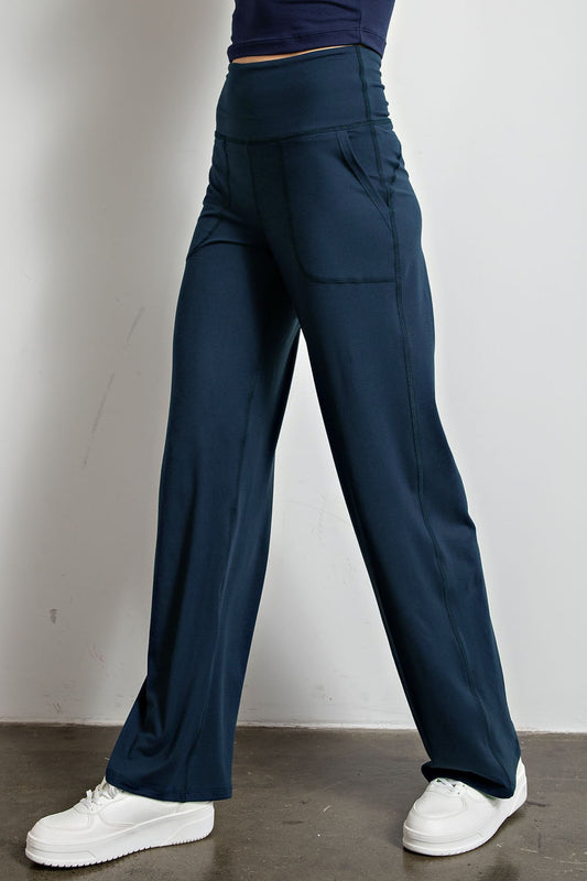 Butter Straight Leg Pants