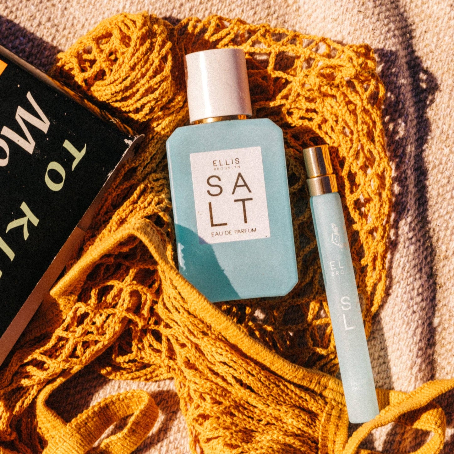 "Salt” Eau de Parfum Travel Spray