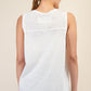 Mineral Washed Henley Tank