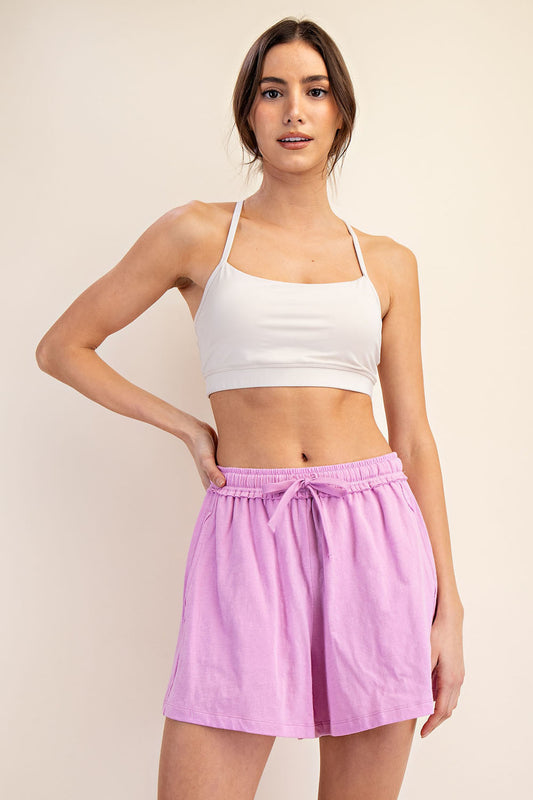 Cotton Lounge Short