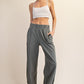 Olive Mineral Washed Pant