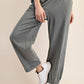 Olive Mineral Wash Pants