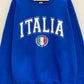 Italy Embroidered Sweatshirt
