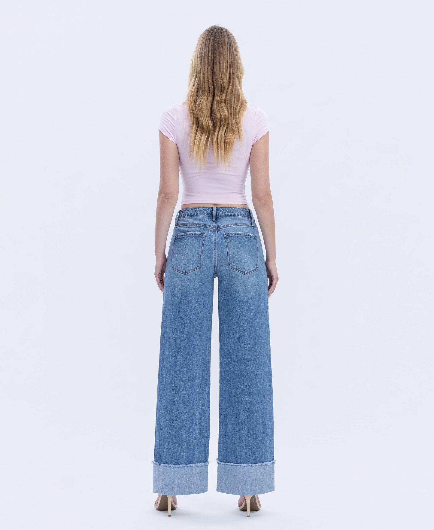 Olivia Wide Leg Jeans