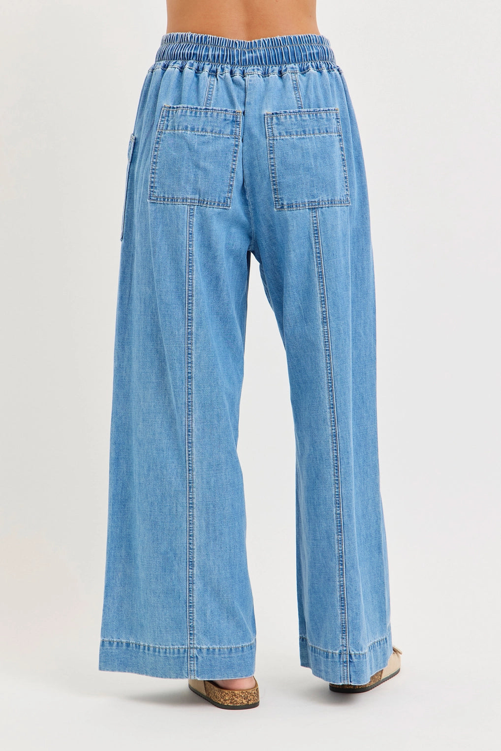 Classic Easy Denim Pants