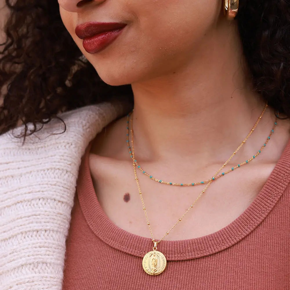 Guadalupe Necklace