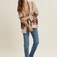 Western-Inspired Aztec Cardigan