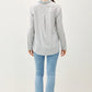 Pinstripe Button Up Top