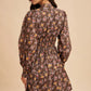 Floral Mini Dress