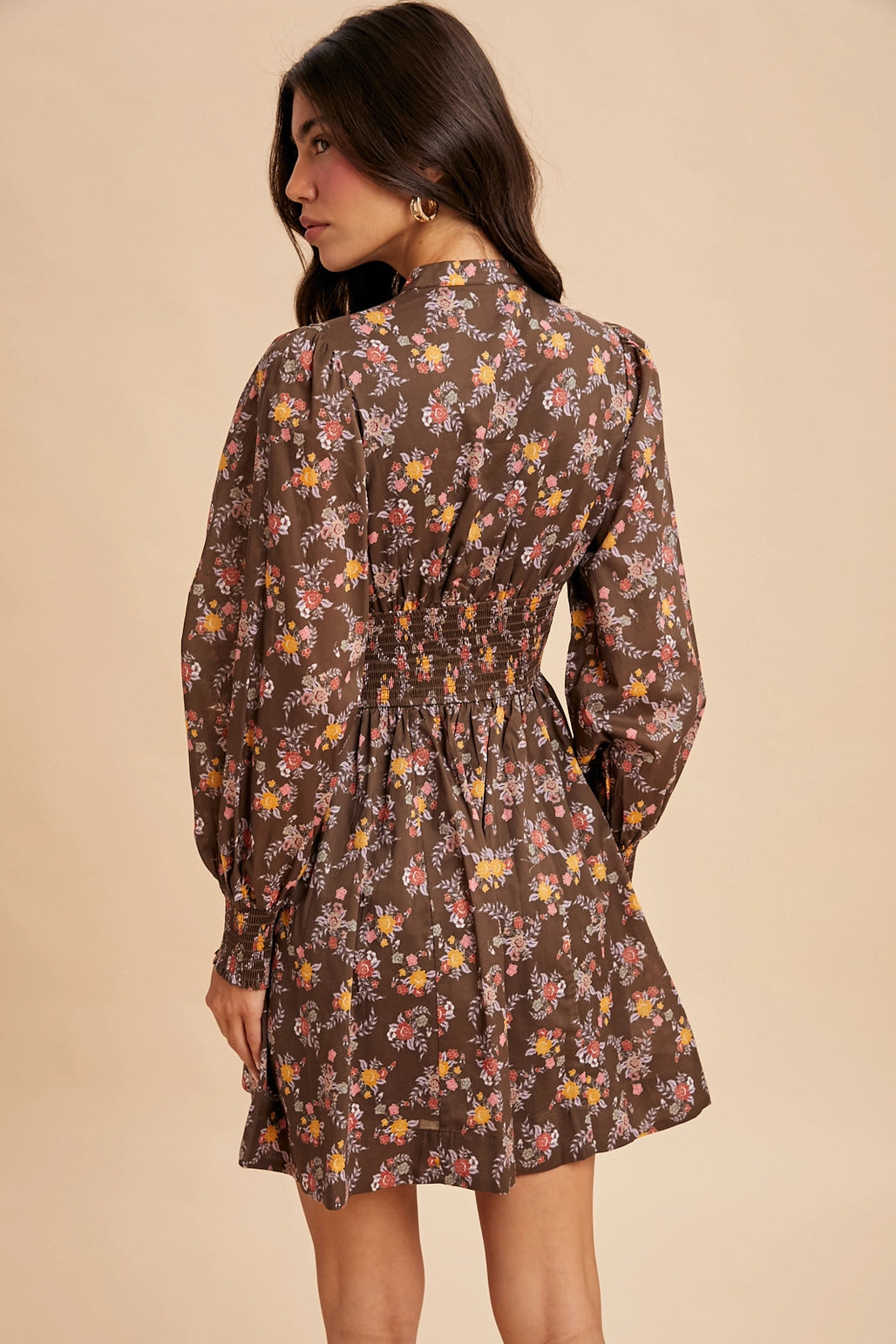 Floral Mini Dress