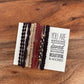 Boho Hair Ties | Brown