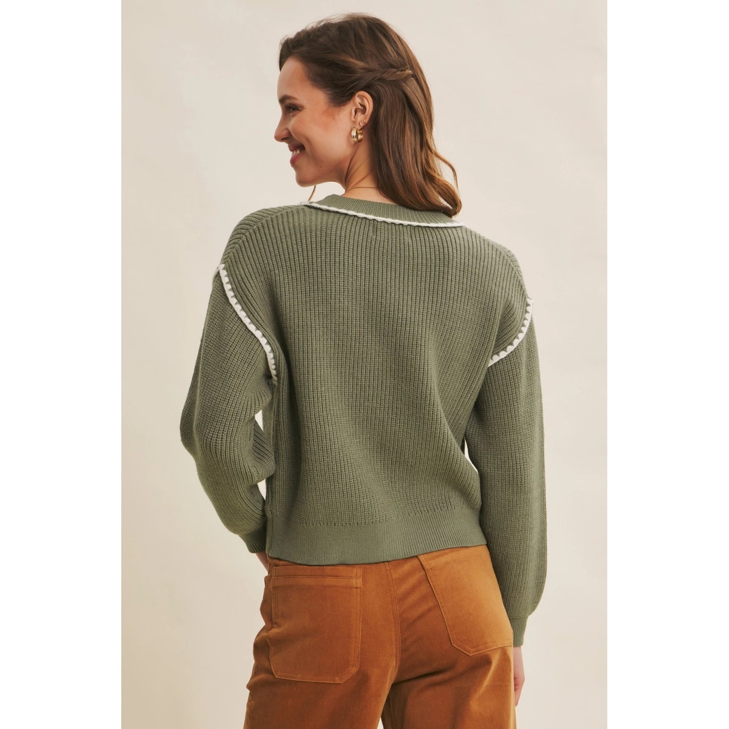 Stitch Sweater Cardigan