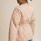 Quilted Puffer Jacket