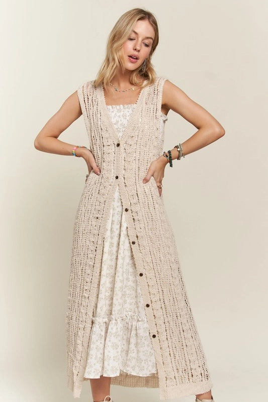 Crochet Duster