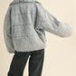 Quilted Denim Jacket