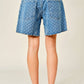 Polka Dot Barrel Shorts