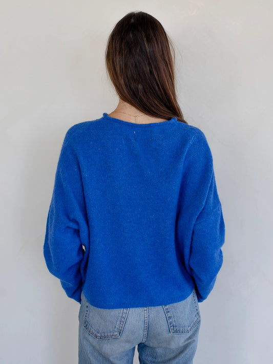 Blue Piper Cardigan