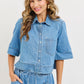 Classic Easy Denim Top