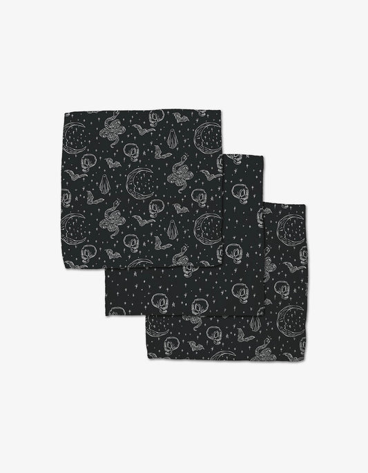 Halloween Hauntings Dishcloth Set