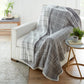 Quinn Plaid Cozy Knit Throw