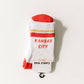 KC White Crew Socks