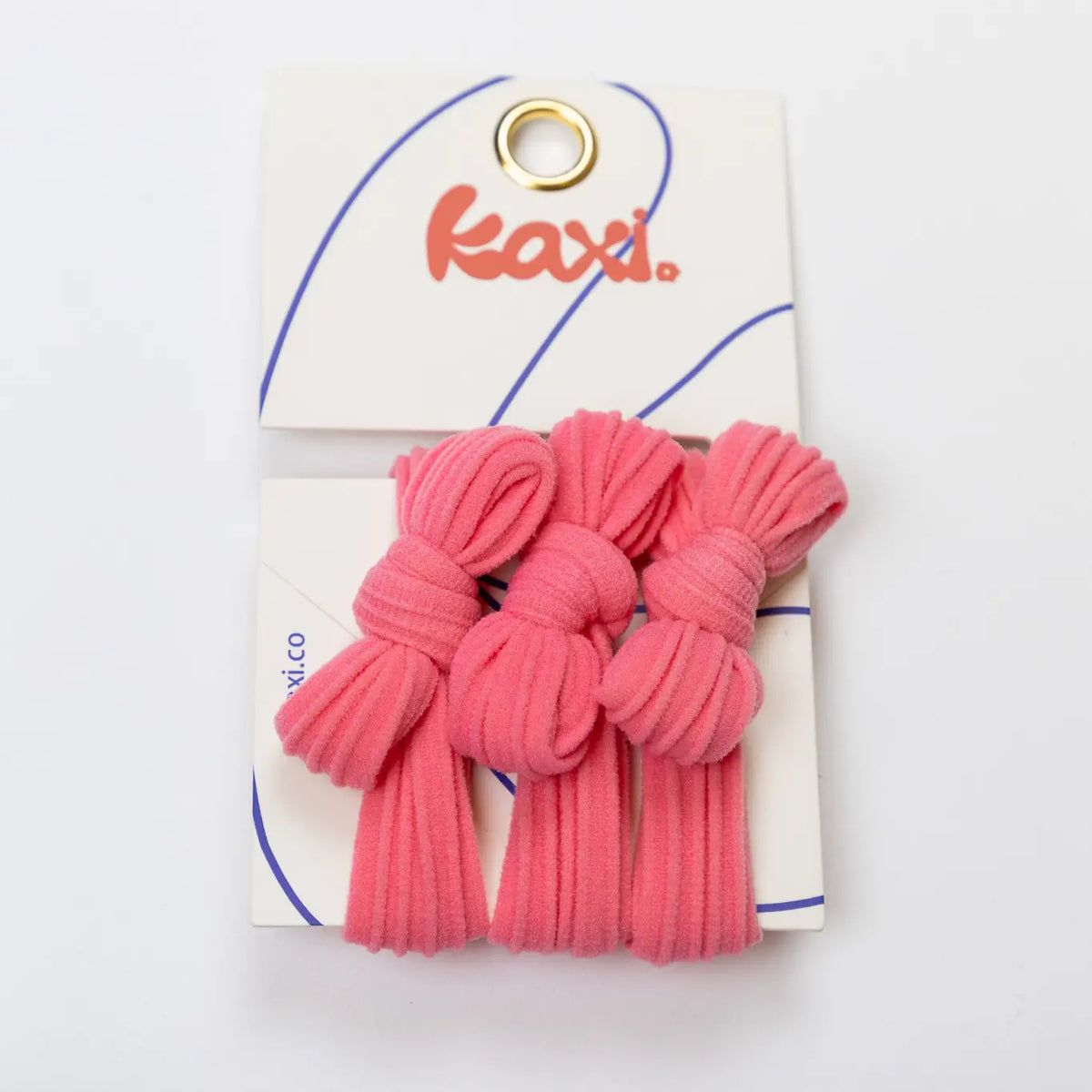 Bow Slick Back Hair Ties