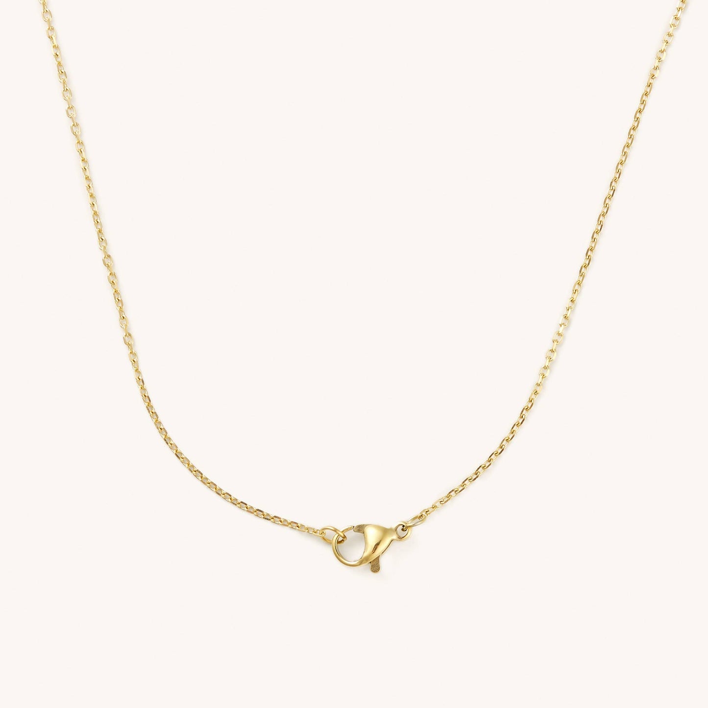 Crystal Cross Necklace