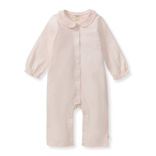 Muslin Collar Jumpsuit