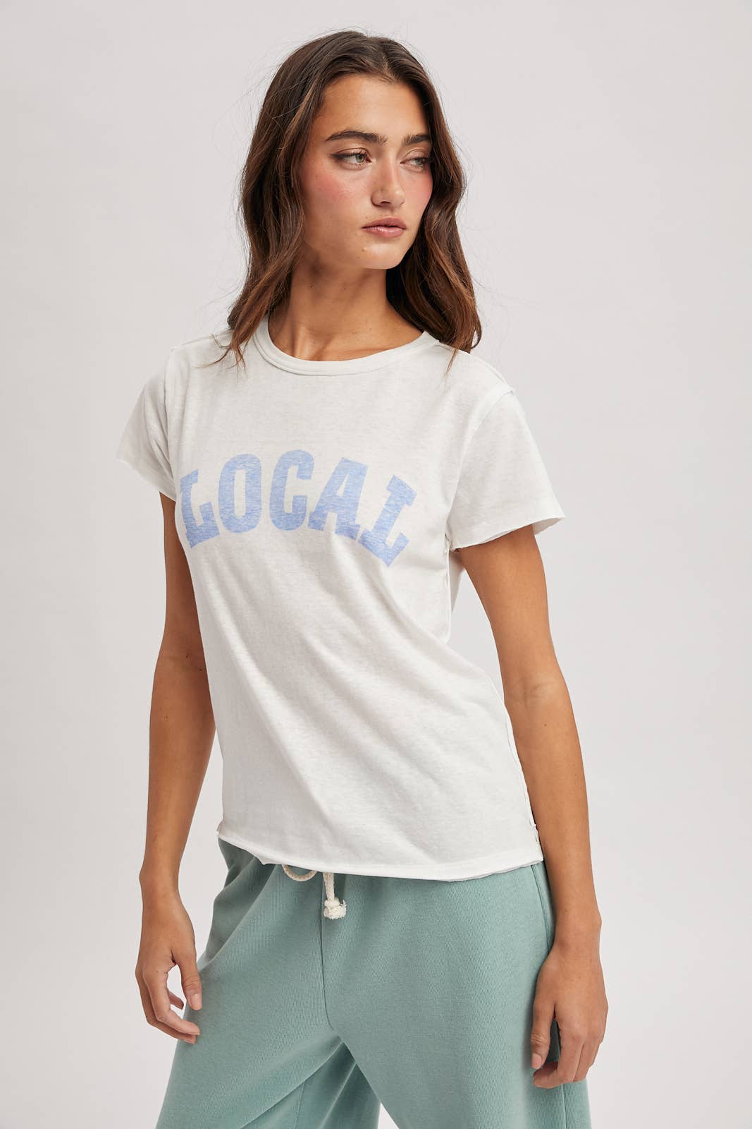 Local Heather Tee