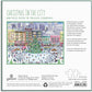 Christmas in the City 1000 Piece Puzzle