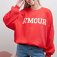 Amour Graphic Crewneck