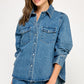 Denim Relaxed Jacket