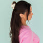 Fresh Cut Flower Claw Clip