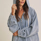 Weekend Wash Denim Hoodie